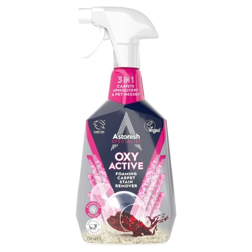 Przejdź do produktu Astonish Specialist Carpet Care & Upholstery Stain Remover Cleaner 750ml