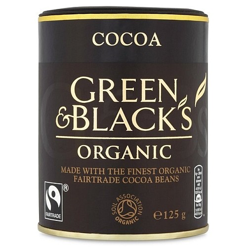 Przejdź do produktu Green & Black's Fairtrade Organic Cocoa 125g