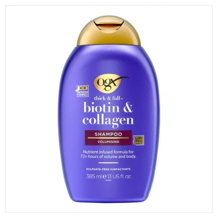 OGX Thick & Full+ Biotin & Collagen pH Balanced Shampoo.webp