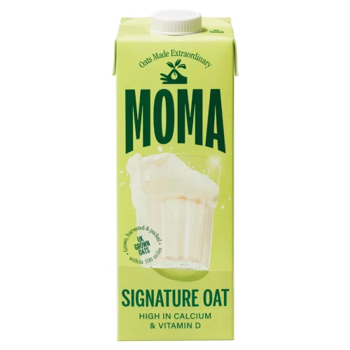 Przejdź do produktu MOMA Signature Dairy Free, Gluten Free, No Added Sugar + Added Calcium  & Vit D Oat Drink 1L