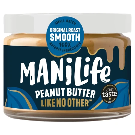 ManiLife Original Roast SMOOTH Peanut Butter 275g.webp