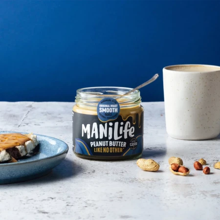 ManiLife Original Roast SMOOTH Peanut Butter 275g 2.webp