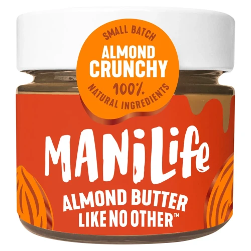 Przejdź do produktu ManiLife CRUNCHY Almond Butter 160g