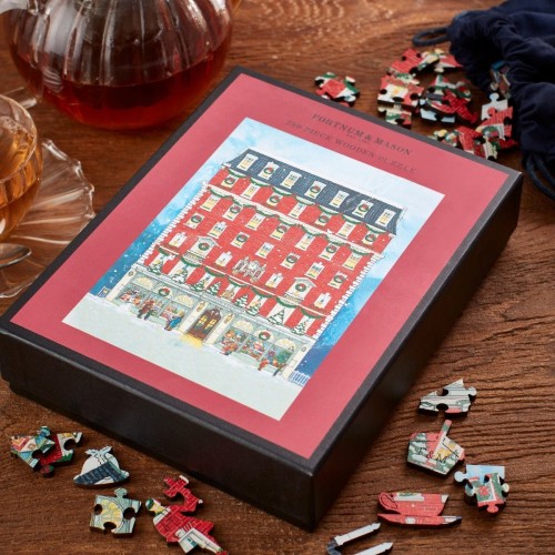 Go to product Fortnum & Mason Piccadilly House Christmas Jigsaw Puzzle 250 Pieces