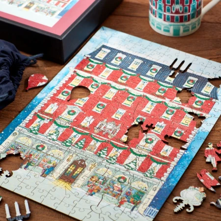 Fortnum & Mason Piccadilly House Christmas Jigsaw Puzzle 250 Pieces 3.jpg