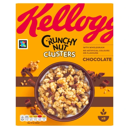 Kellogg's Crunchy Nut Clusters Chocolate Breakfast Cereal.webp