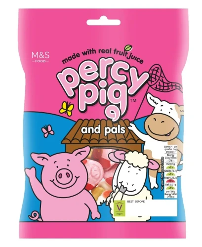 Przejdź do produktu Marks & Spencer Percy Pig and Pals Soft Gums 170g