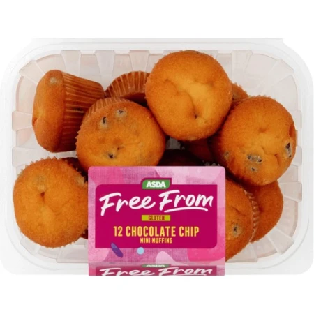 ASDA Free From 12 Chocolate Chip Mini Muffins.jpeg