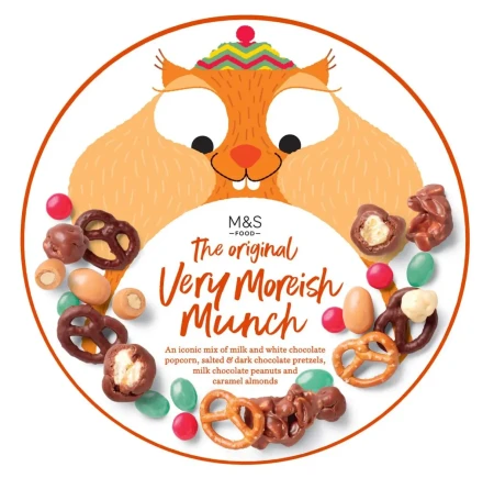 Marks & Spencer The Original Very Moreish Munch Mix 460g  3.webp