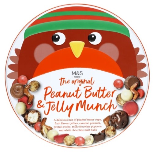 Przejdź do produktu Marks & Spencer The Original Peanut Butter & Jelly Munch Tin 544g