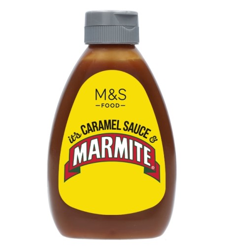 Przejdź do produktu Marks & Spencer Caramel Sauce & Marmite® Spread 310g