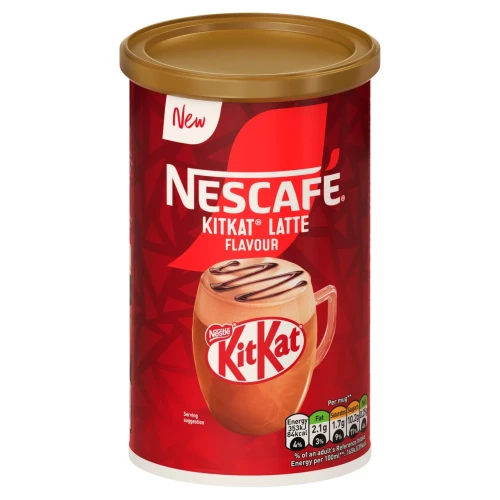 Przejdź do produktu Nescafe Latte Kit Kat Flavour Instant Coffee 273g