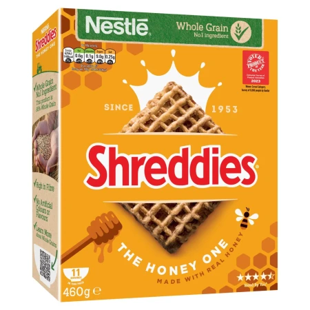 Nestle Shreddies Honey Cereal.webp