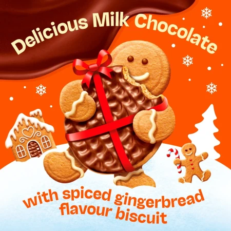McVitie's Gingerbread Chocolate Digestive Christmas Biscuits 5.webp