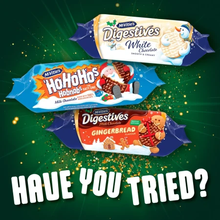 McVitie's Gingerbread Chocolate Digestive Christmas Biscuits 7.webp