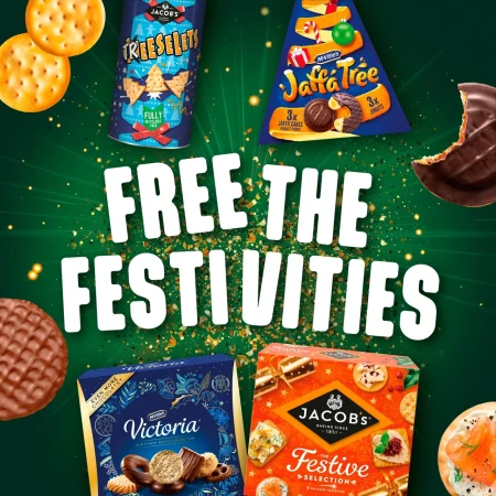 McVitie's Gingerbread Chocolate Digestive Christmas Biscuits 6.webp