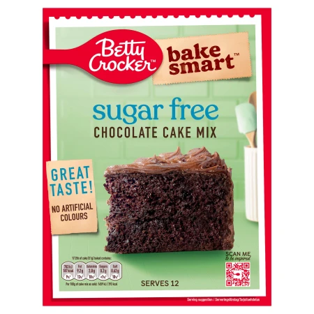 Betty Crocker Bake Smart Sugar Free Chocolate Cake Mix 350g.jpg
