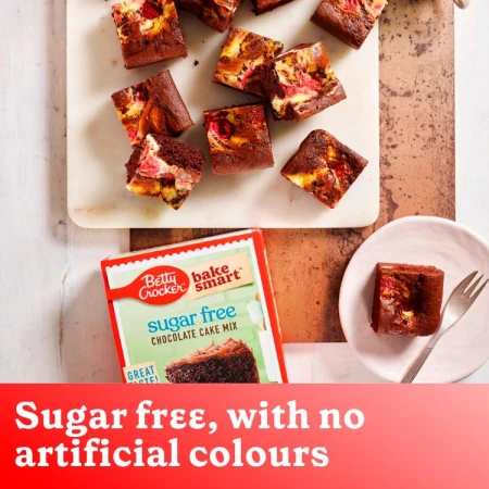 Betty Crocker Bake Smart Sugar Free Chocolate Cake Mix 350g 3.jpg