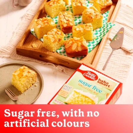 Betty Crocker Bake Smart Sugar Free Vanilla Cake Mix 350g 3.jpg