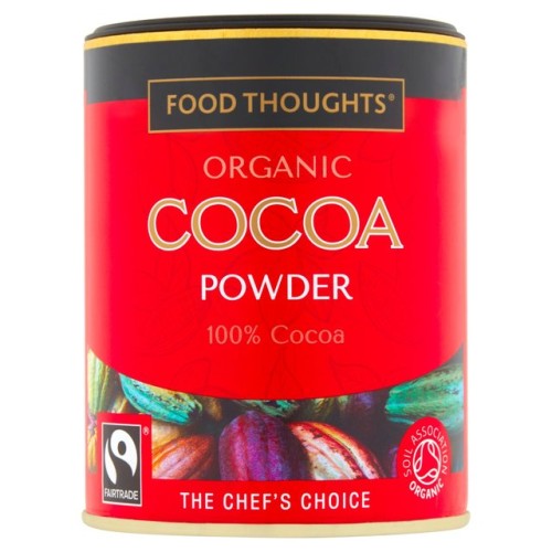 Przejdź do produktu Food Thoughts Fairtrade Organic Cocoa 125g