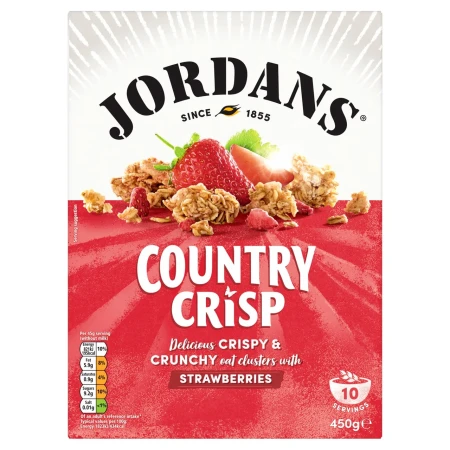 Jordans Country Crisp Sun-Ripe Strawberry Breakfast Cereal.webp