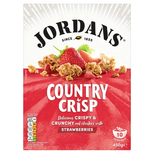 Przejdź do produktu Jordans Strawberry Country Crisp 450g