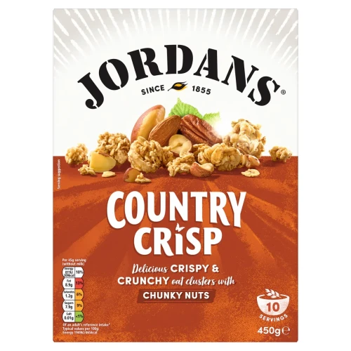 Przejdź do produktu Jordans Chunky Nuts Country Crisp 450g