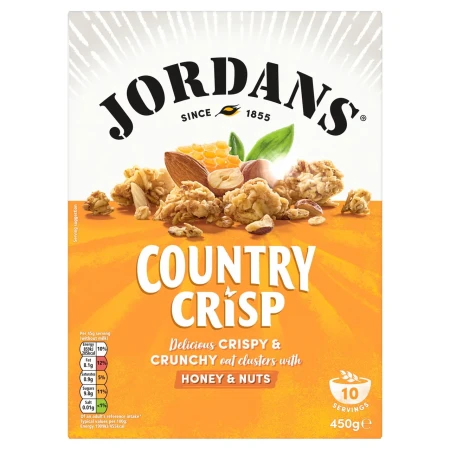 Jordans Country Crisp Honey & Nuts Breakfast Cereal.webp