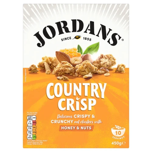 Przejdź do produktu Jordans Country Crisp Honey Nut 450g