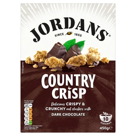 Jordans Country Crisp Dark Chocolate Breakfast Cereal.webp