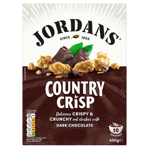 Przejdź do produktu Jordans Dark Chocolate Country Crisp Cereal 450g