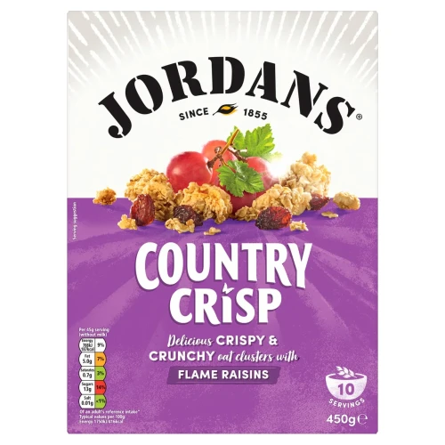 Przejdź do produktu Jordans Country Crisp with Juicy Flame Raisins 450g
