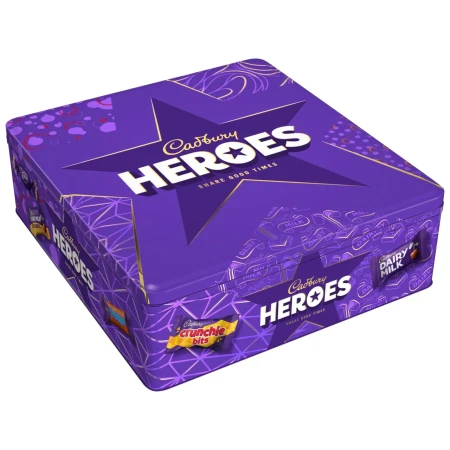 Cadbury Heroes Large Chocolate Tin 5.webp