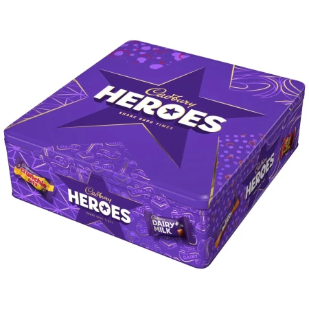 Cadbury Heroes Large Chocolate Tin 3.webp