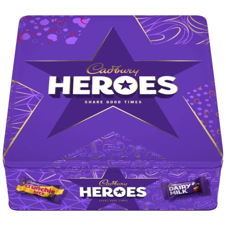 Cadbury Heroes Large Chocolate Tin 2.webp