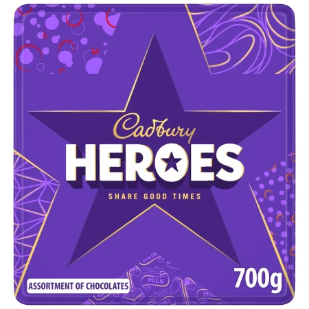 Cadbury Heroes Large Chocolate Tin.webp