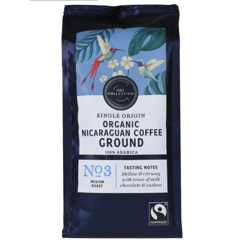 Przejdź do produktu Marks & Spencer Collection Organic Fairtrade Nicaraguan GROUND Coffee 227g