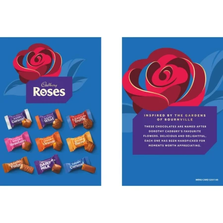 Cadbury Roses Chocolate Tin 700g 3.webp