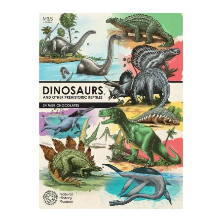 M&S Dinosaurs Advent Calendar 80g 2.webp