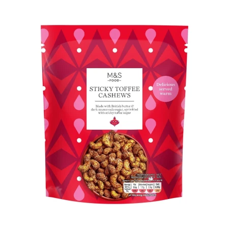 M&S Sticky Toffee Roasted Cashews.webp