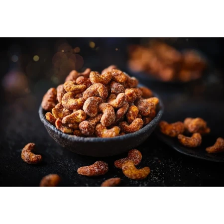 M&S Sticky Toffee Roasted Cashews 2.webp
