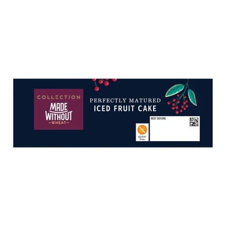 M&S Collection Made Without Perfectly Matured Iced Fruit Cake Bar.webp