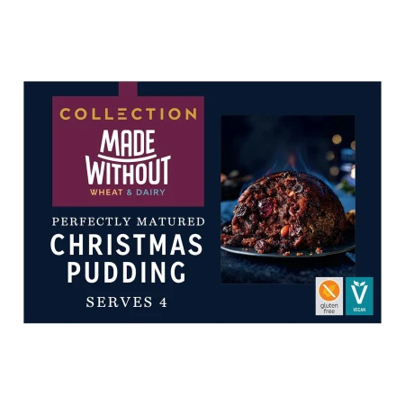 M&S Collection Made Without Perfectly Matured Christmas Pudding 454g.webp