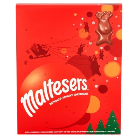 Maltesers Reindeer Chocolate Christmas Advent Calendar 108g 2.webp