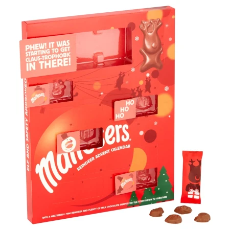 Maltesers Reindeer Chocolate Christmas Advent Calendar 108g 3.webp