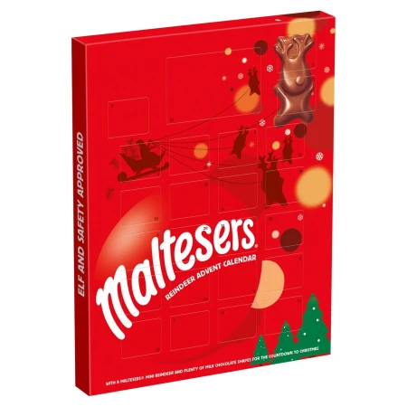 Maltesers Reindeer Chocolate Christmas Advent Calendar 108g 4.webp