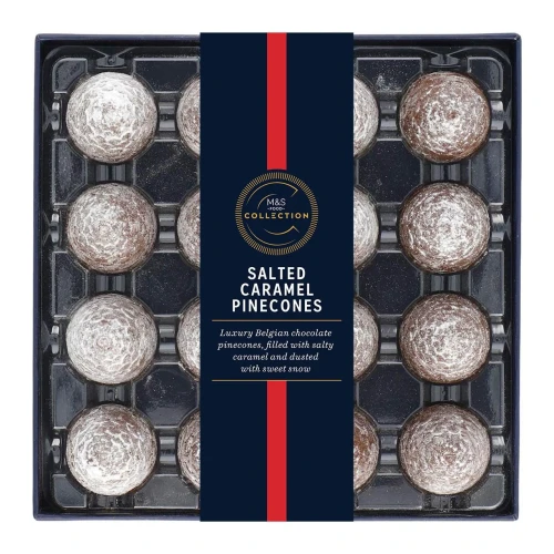 Przejdź do produktu Marks & Spencer Collection Salted Caramel Pinecones 360g