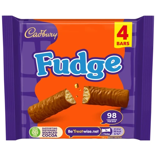 Przejdź do produktu Cadbury Fudge 4 x 22g
