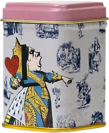 New English Teas Alice in Wonderland Pink 3x Mini Tea Tins English Breakfast, English Afternoon & Earl Grey 6.jpg