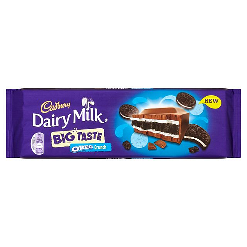 Przejdź do produktu Cadbury Dairy Milk Big Taste Oreo Crunch 300g